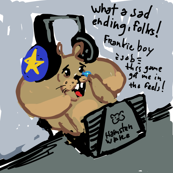 Drawing in Corn by peyoalt