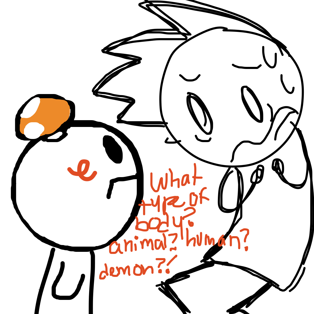 Drawing in We gotta hide the body by Razputin