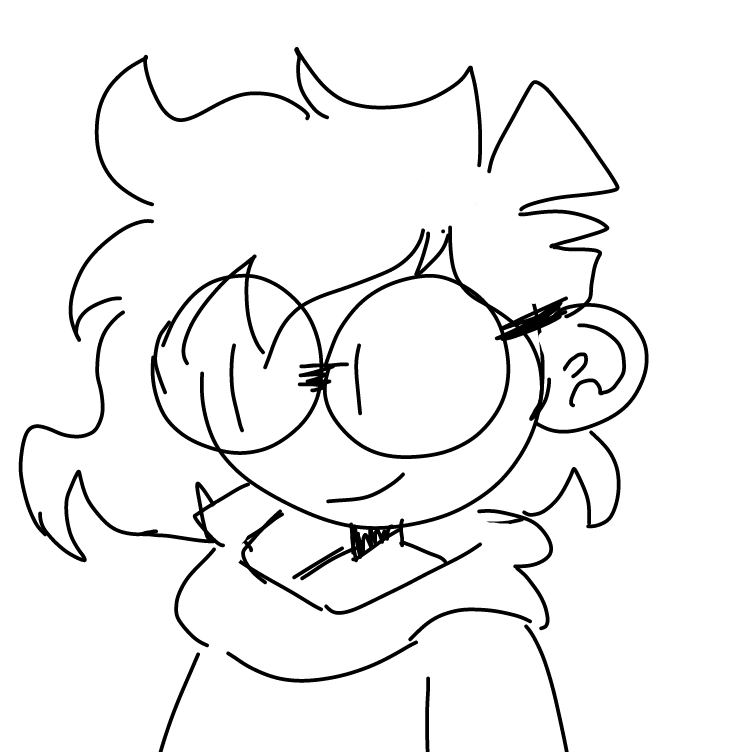 Drawing in Me literally not trying, 2 min timer, Go XD by Moon-Lover