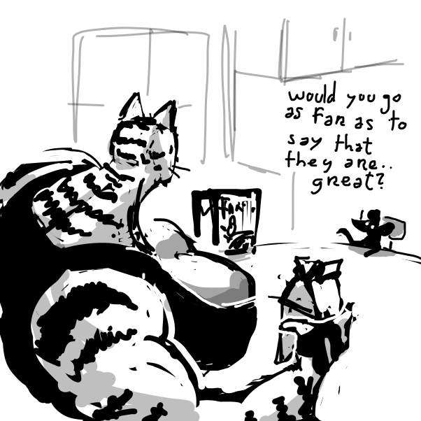 Drawing in Frosties by peyoalt