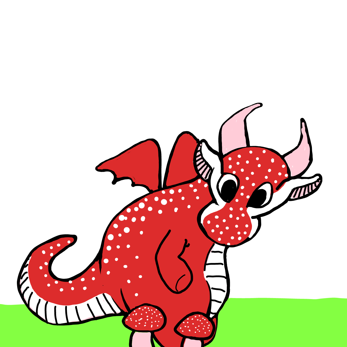 Drawing in SHROOOM INTRO by Wizard Croissant