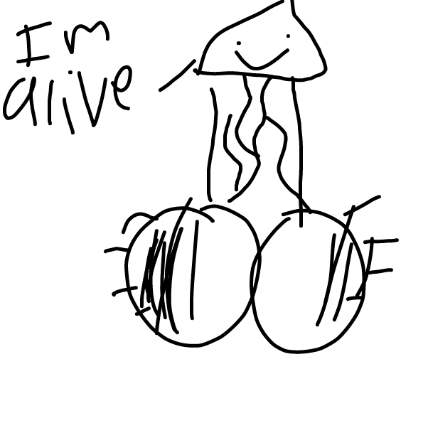 Drawing in The Tell of Paney Jam by Pojen