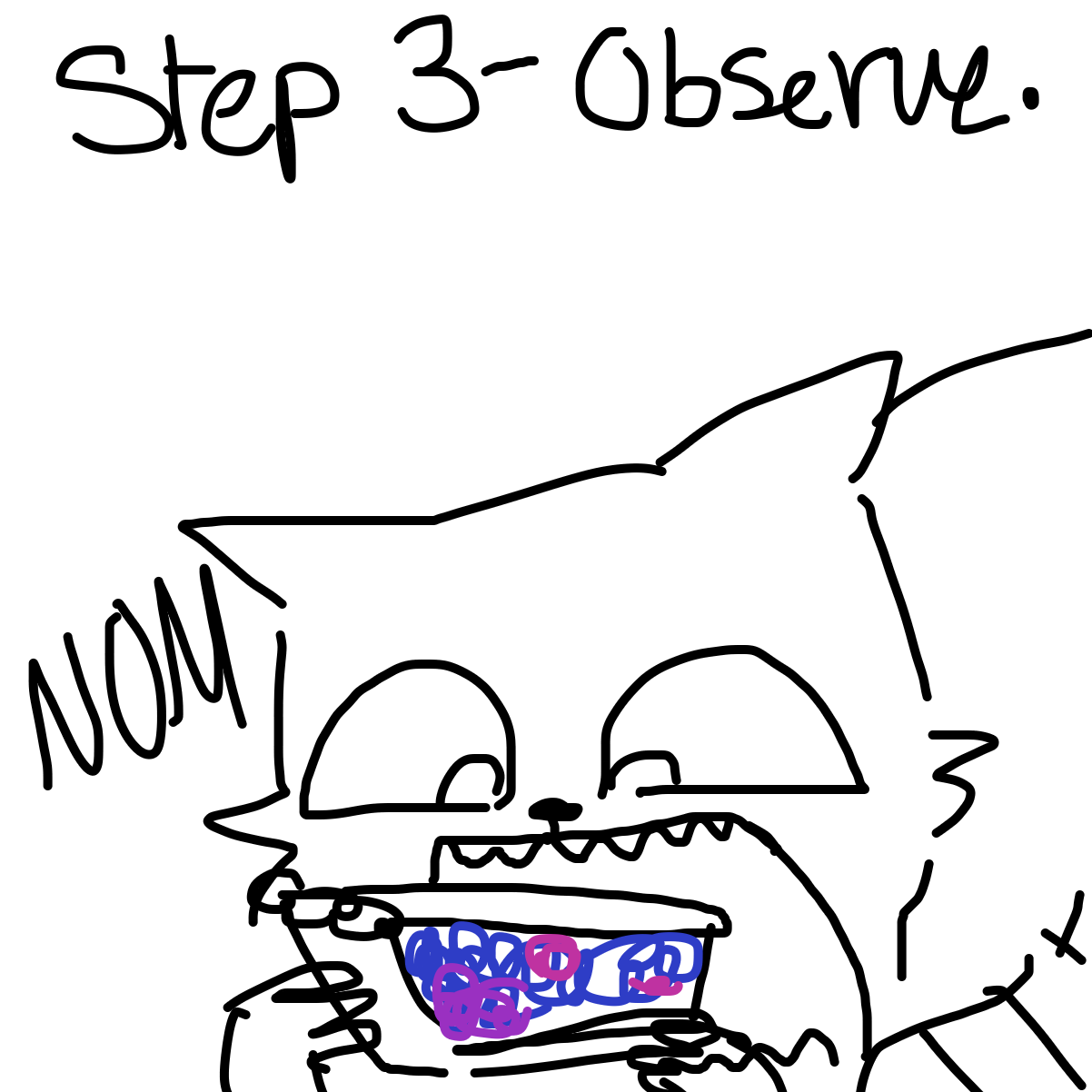  - Online Drawing Game Comic Strip Panel by Razputin