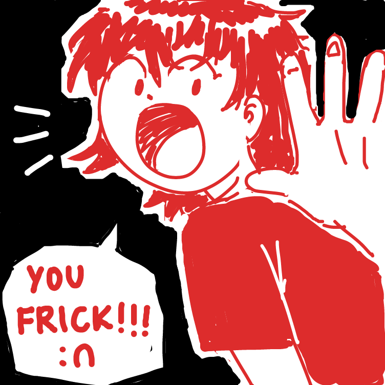 i drew whatever ig - Online Drawing Game Comic Strip Panel by nooz