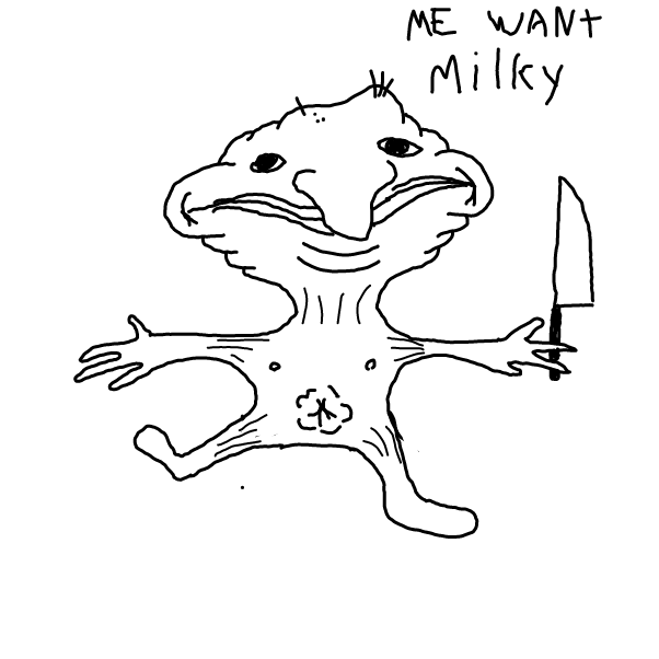 Drawing in your favorite little fella by ARIM