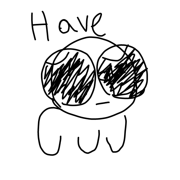 Drawing in Finish the sentence (SDRAWKCAB) by Altairrr