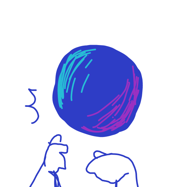 Drawing in Alien pfp boy! :) by Altairrr