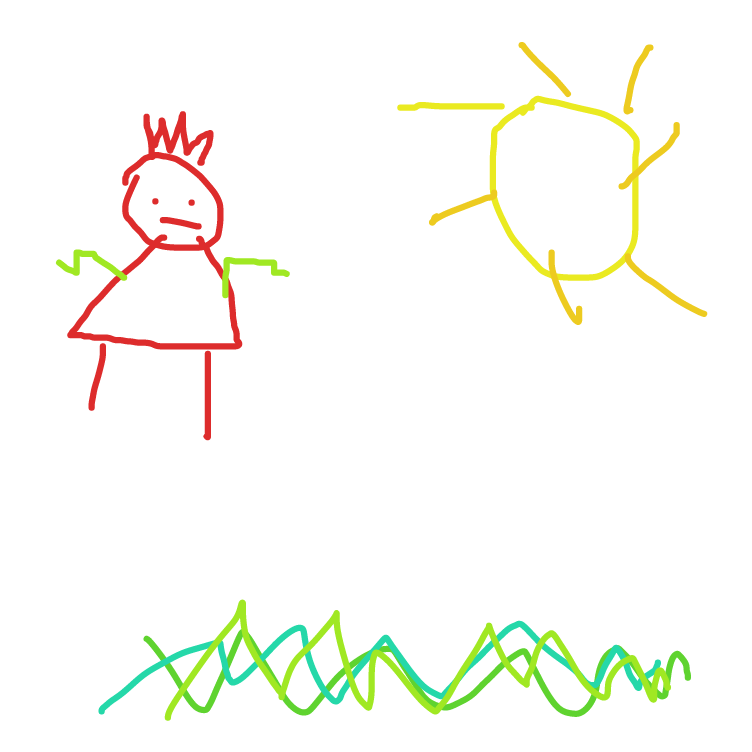 First panel in borba macaka drawn in our free online drawing game