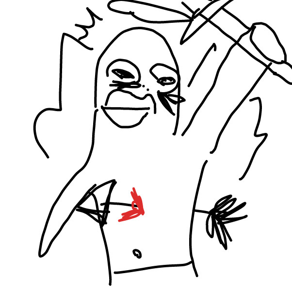 Drawing in Heaven by Altairrr