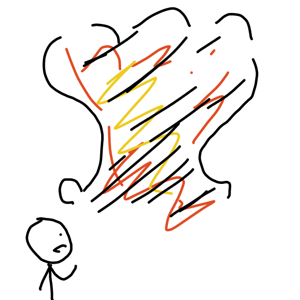 Drawing in BOOM cube. by Altairrr