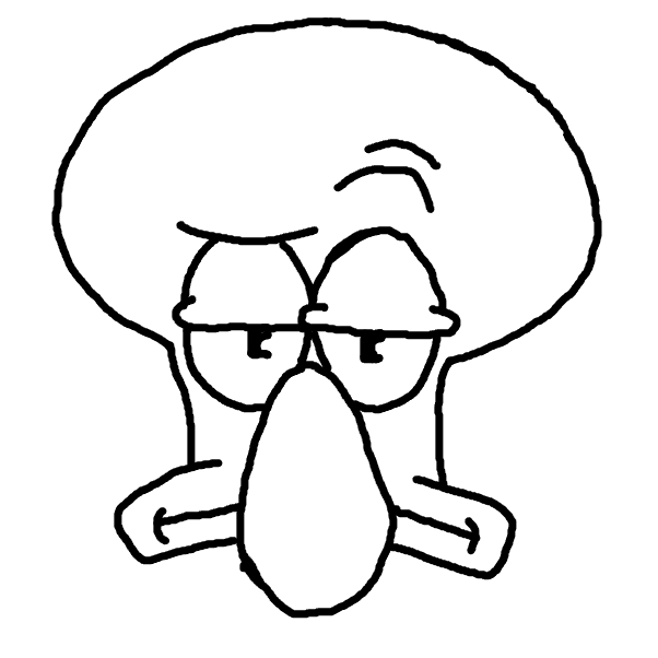 Drawing in DEATH TO PJ by LocaTwo