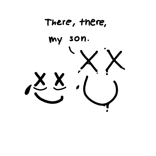  - Online Drawing Game Comic Strip Panel by Elleshye