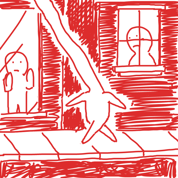 Drawing in Drama For Life by nooz