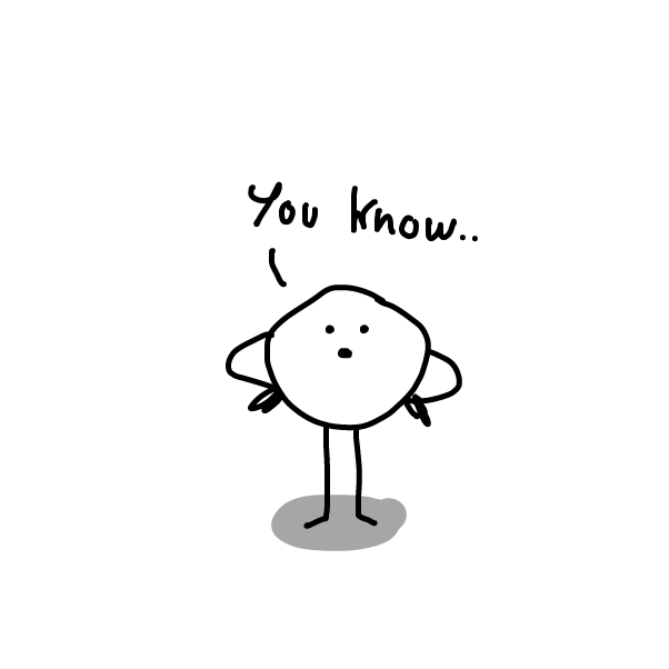 Drawing in Important Stuff by Peyocay