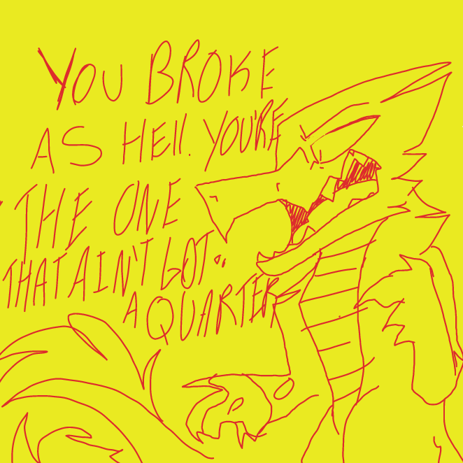  - Online Drawing Game Comic Strip Panel by OneWithTheShadows