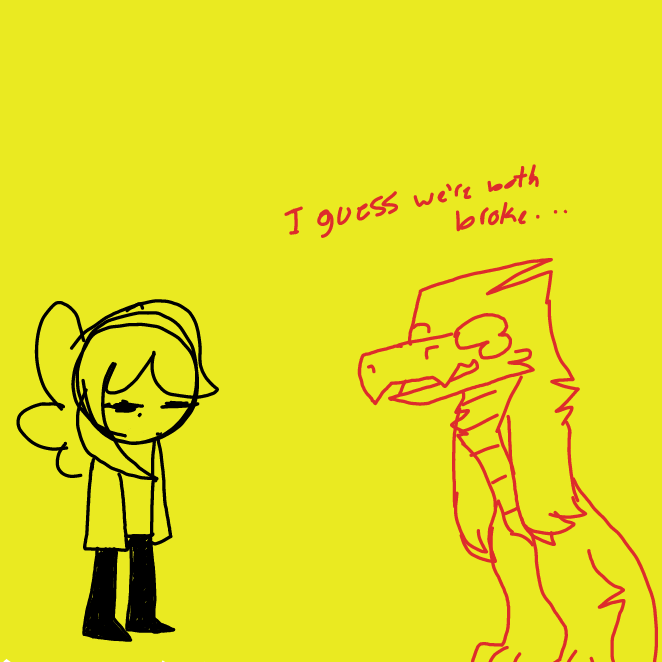  - Online Drawing Game Comic Strip Panel by OneWithTheShadows