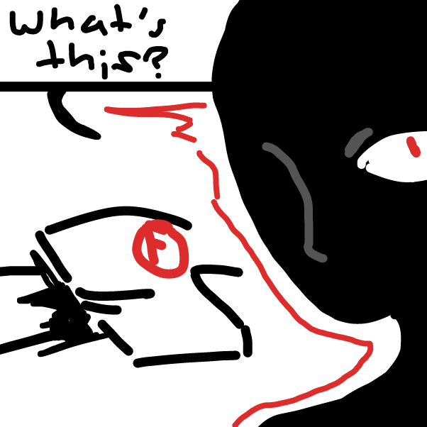 Drawing in Tests.. by MaggieCunningham