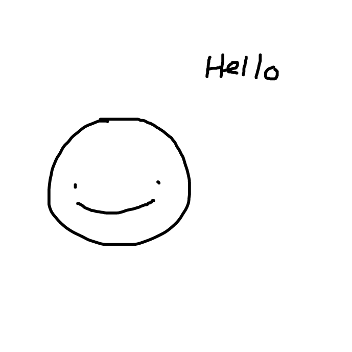 Drawing in hello stinky by superepicbros