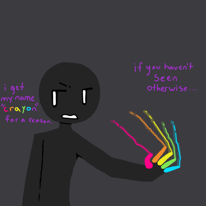  - Online Drawing Game Comic Strip Panel by OneWithTheShadows