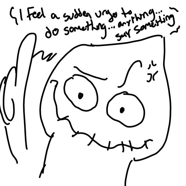 idk - Online Drawing Game Comic Strip Panel by MWright