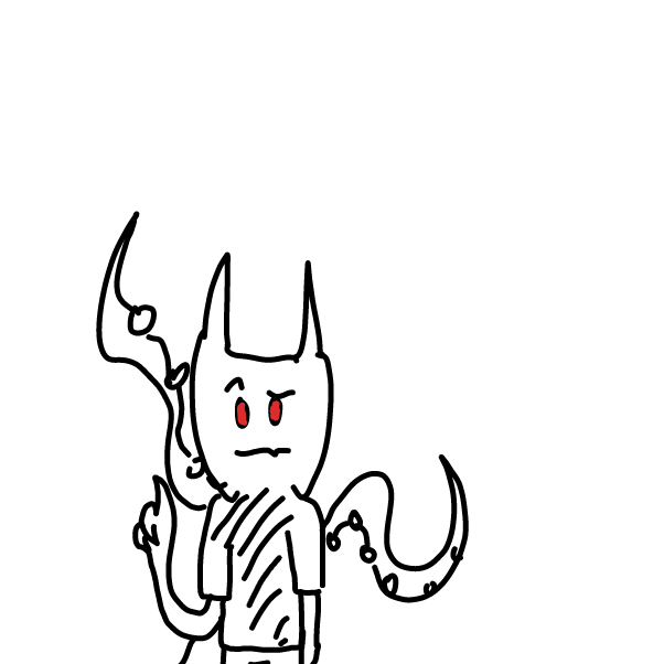 i gave up - Online Drawing Game Comic Strip Panel by MWright