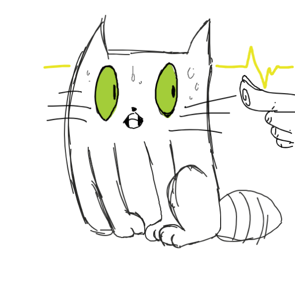 Drawing in Cat by Aesthetic Bagel