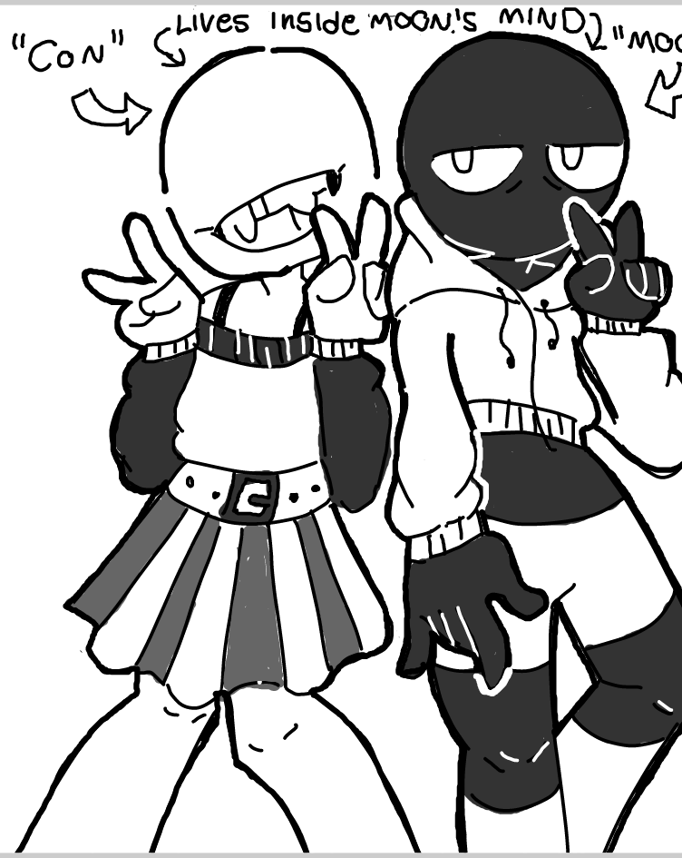  - Online Drawing Game Comic Strip Panel by Moon-Lover