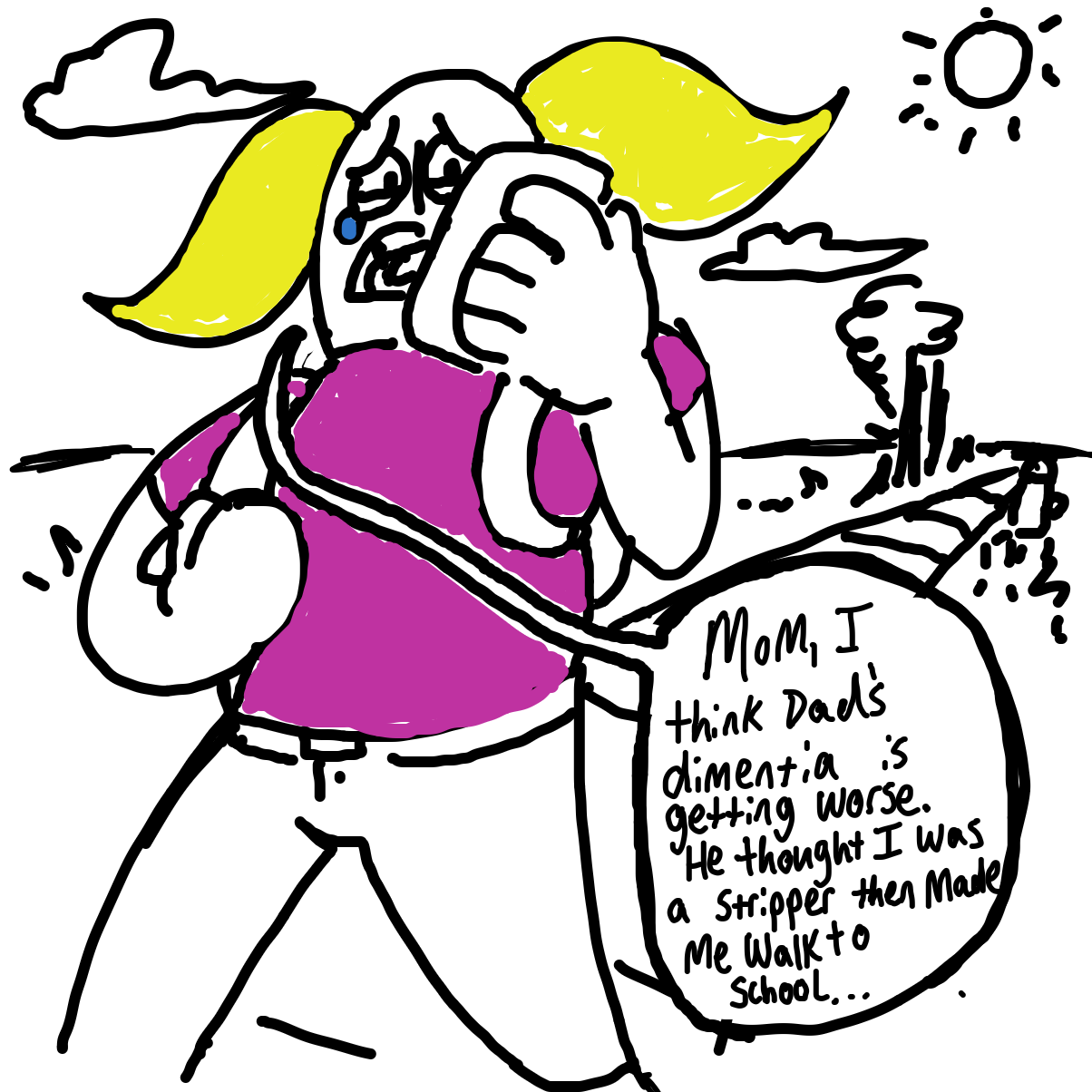  - Online Drawing Game Comic Strip Panel by Opsin