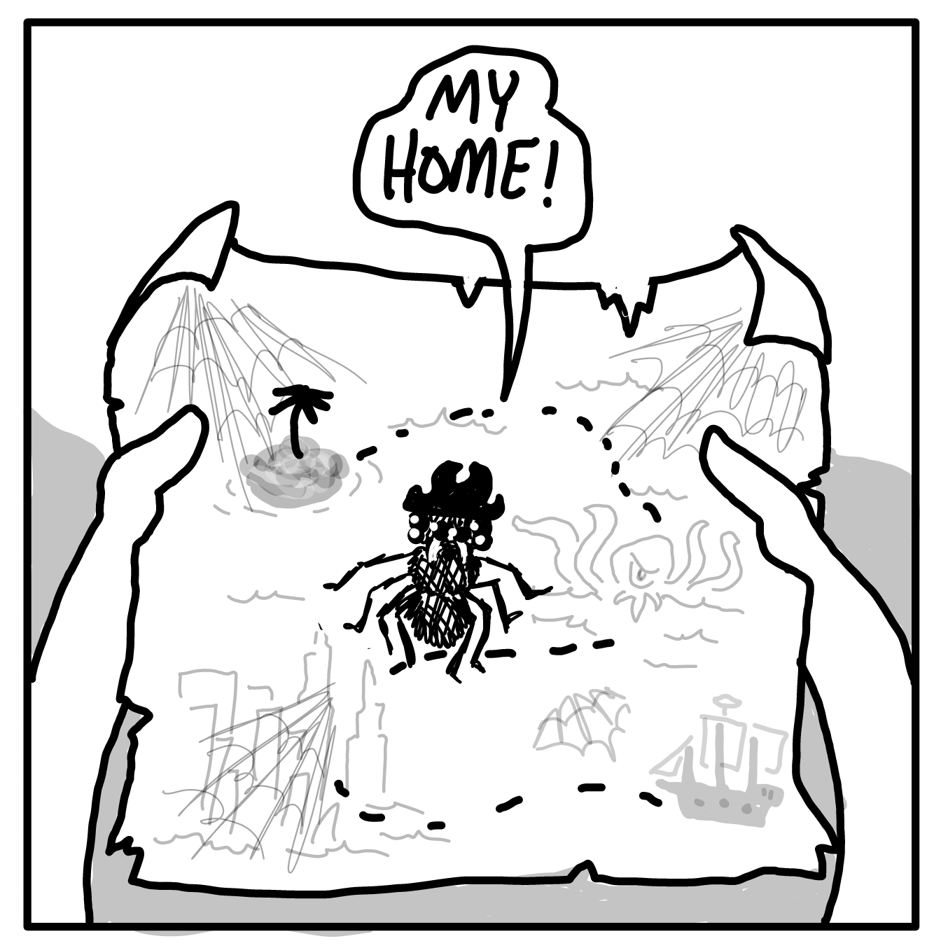 Drawing in Sam by Wizard Croissant