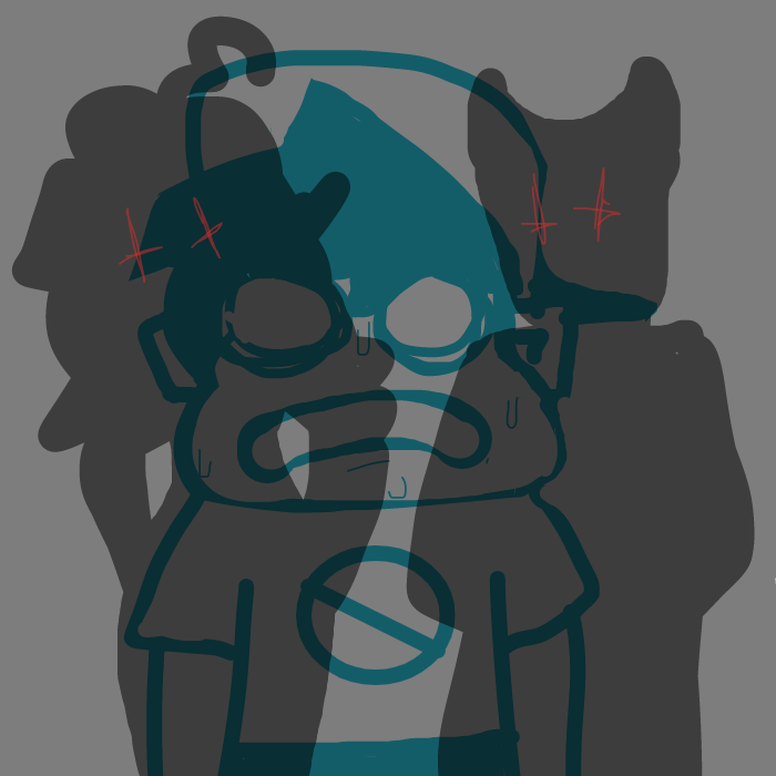  - Online Drawing Game Comic Strip Panel by Cotton Candicorn