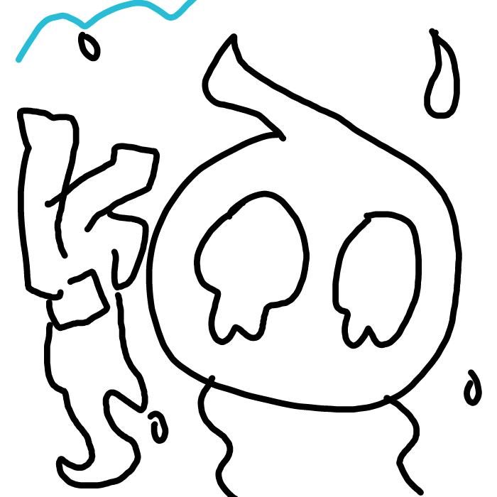  - Online Drawing Game Comic Strip Panel by Metakniiite1thebatle