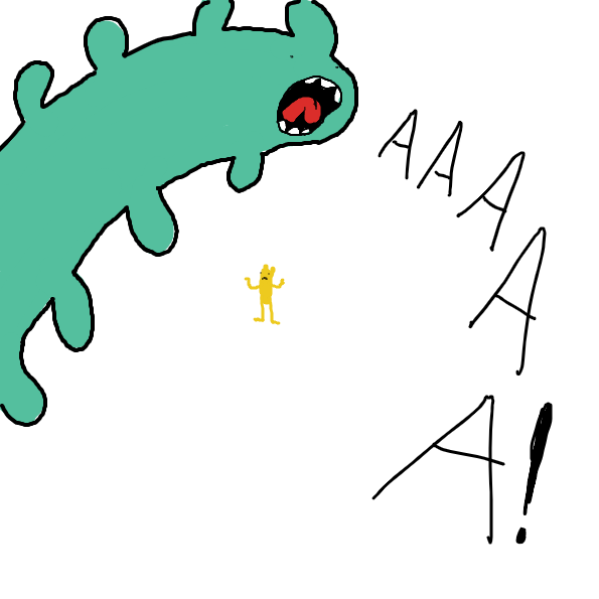  - Online Drawing Game Comic Strip Panel by Aesthetic Bagel