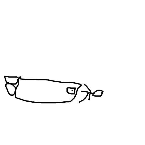 the pp guy eats him - Online Drawing Game Comic Strip Panel by sus