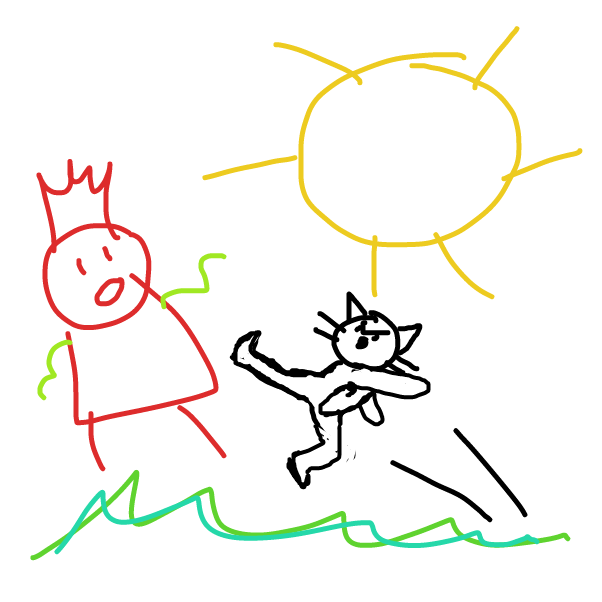 Drawing in borba macaka by Peyocay