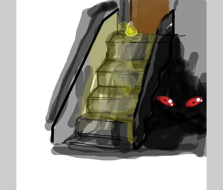 Drawing in ALONE by ChiYup