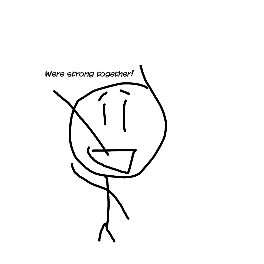 Drawing in PJ is alive by amongus