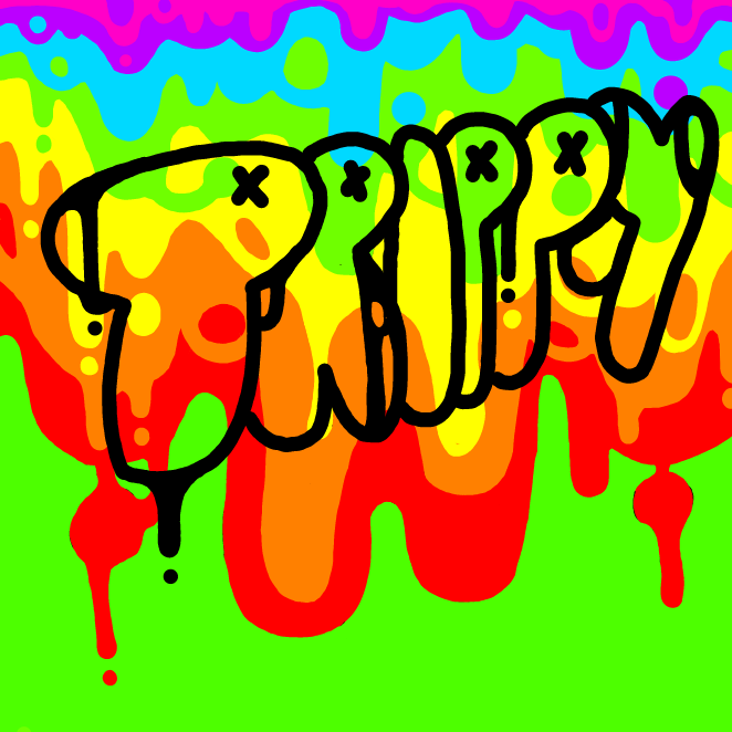Drawing in Trippy by OneWithTheShadows