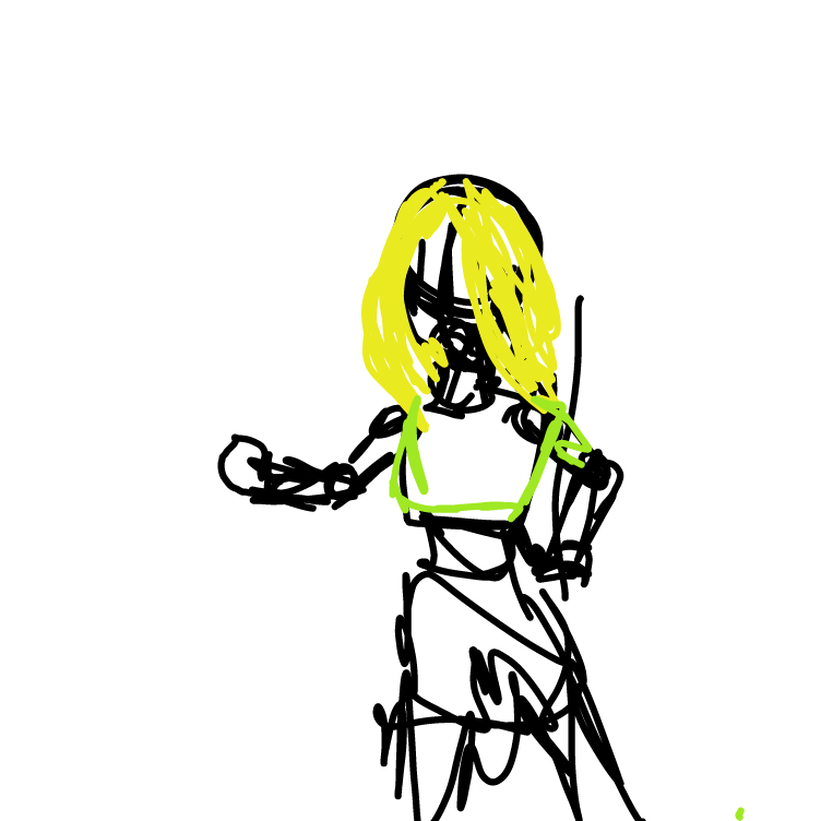 Drawing in manga by dancingdog