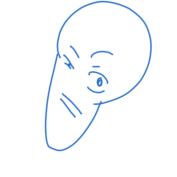 a - Online Drawing Game Comic Strip Panel by Inumo