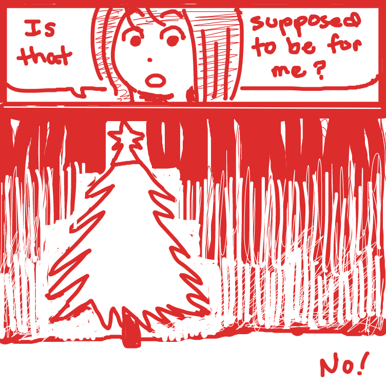 Drawing in DEATH TO PJ by nooz