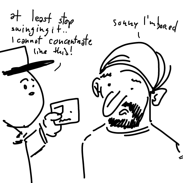  - Online Drawing Game Comic Strip Panel by Peyocay