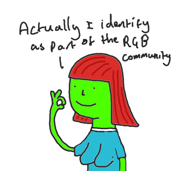 Liked webcomic RGB