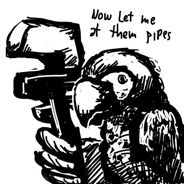 it was an aptitude test?
 - Online Drawing Game Comic Strip Panel by Peyocay