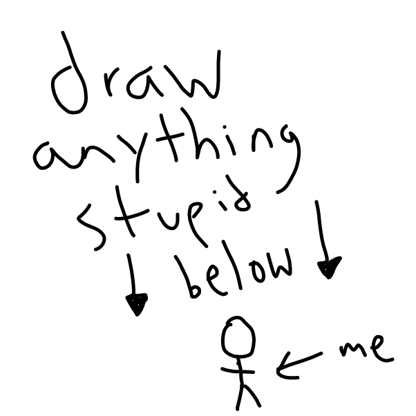 First panel in aaaaaaaaaaa drawn in our free online drawing game