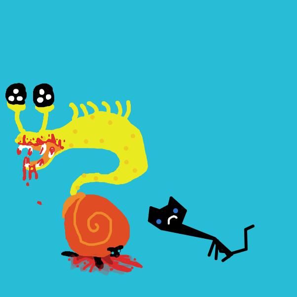 Drawing in Its raining by ARIM