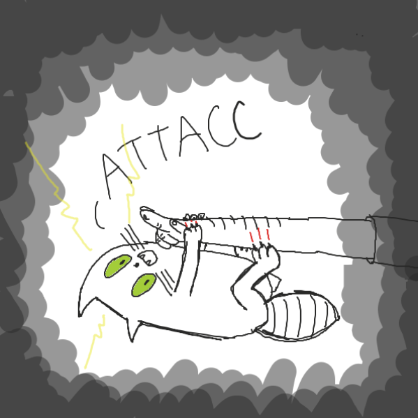  - Online Drawing Game Comic Strip Panel by joshyouart