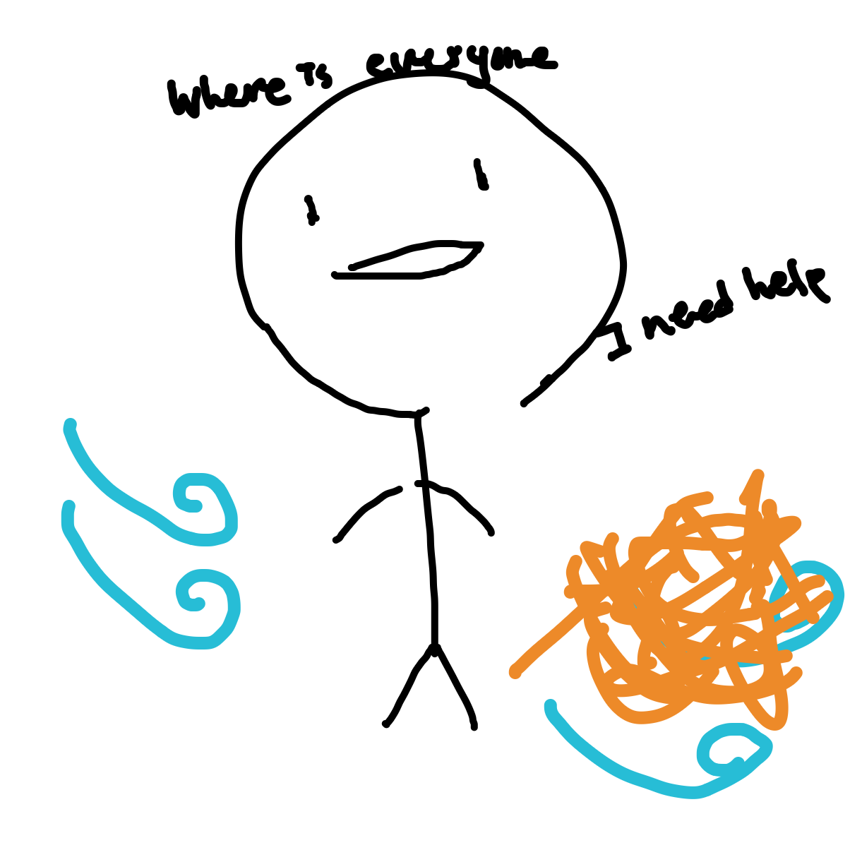 Drawing in PJ is alive by zlinza