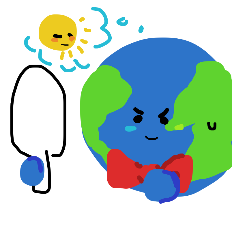 Drawing in 1 by catastrophe