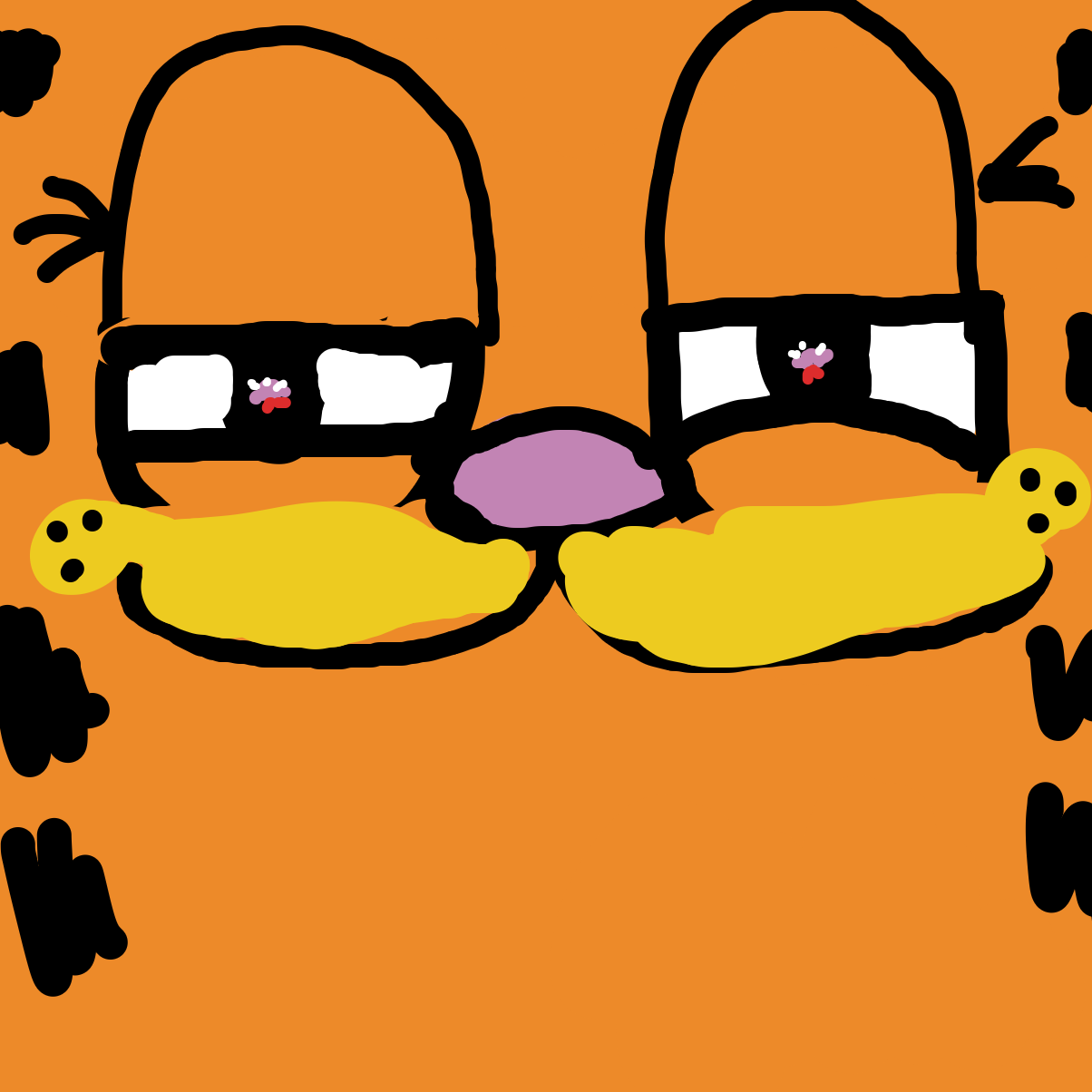  - Online Drawing Game Comic Strip Panel by zlinza