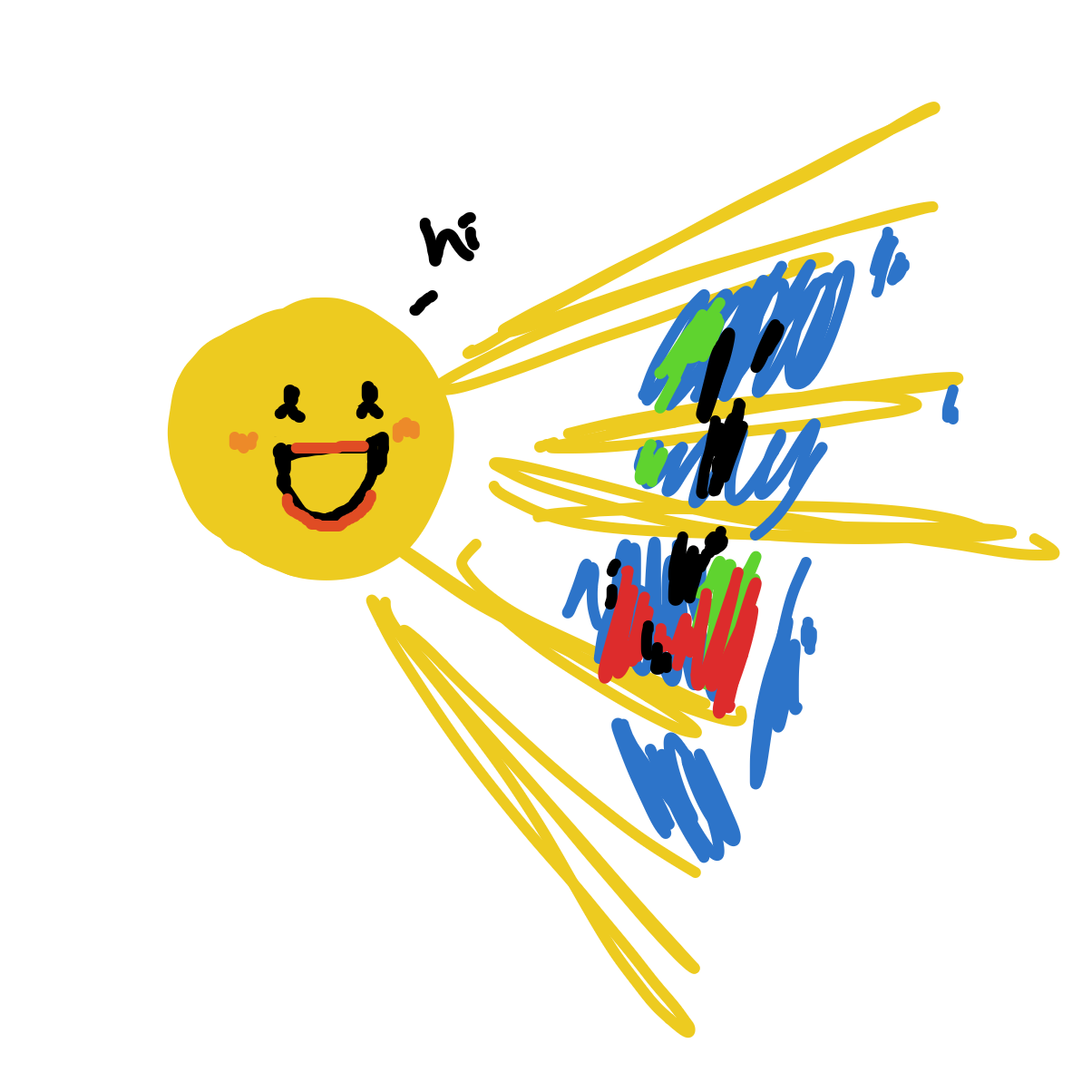  - Online Drawing Game Comic Strip Panel by zlinza